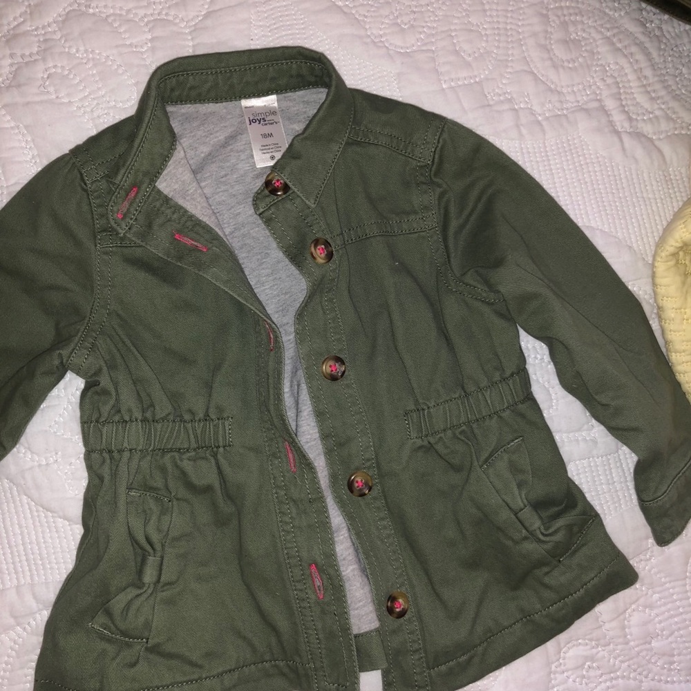 Toddler Jacket - Picture 2 of 3